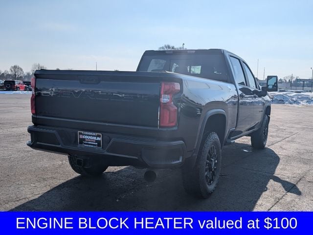 2022 Chevrolet Silverado 2500HD LTZ