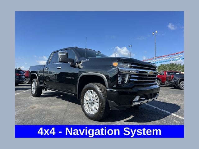 2020 Chevrolet Silverado 3500HD High Country