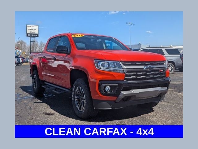 2022 Chevrolet Colorado 4WD Z71