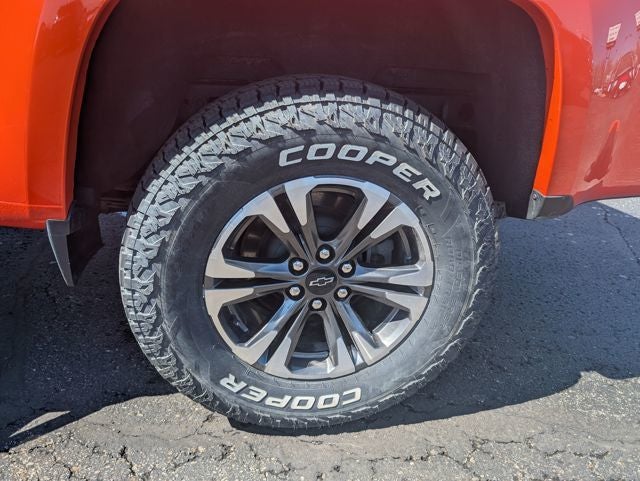 2022 Chevrolet Colorado 4WD Z71