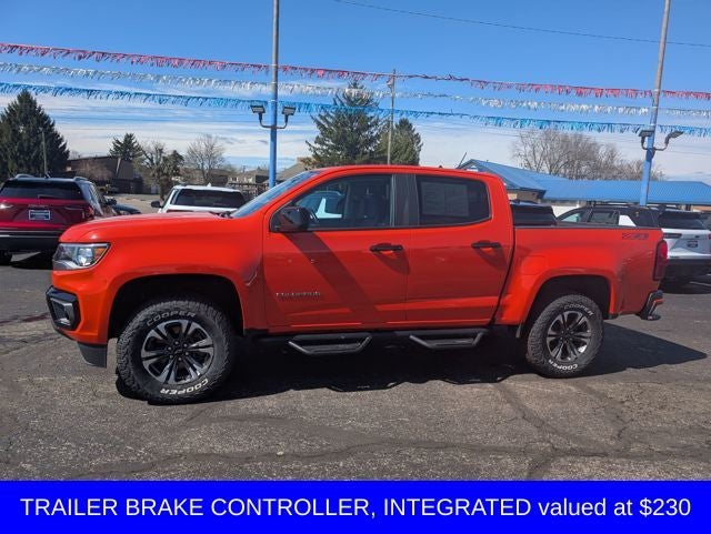 2022 Chevrolet Colorado 4WD Z71