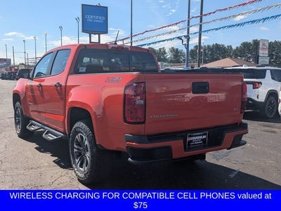 2022 Chevrolet Colorado 4WD Z71