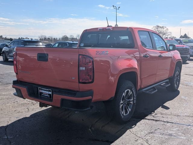 2022 Chevrolet Colorado 4WD Z71