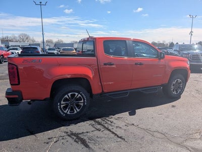 2022 Chevrolet Colorado 4WD Z71