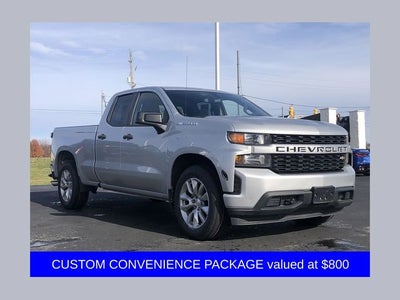 2019 Chevrolet Silverado 1500 Custom
