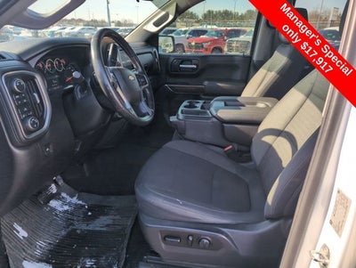 2019 Chevrolet Silverado 1500 LT