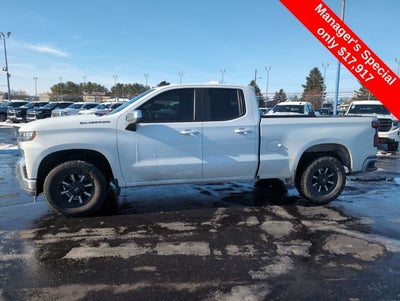 2019 Chevrolet Silverado 1500 LT