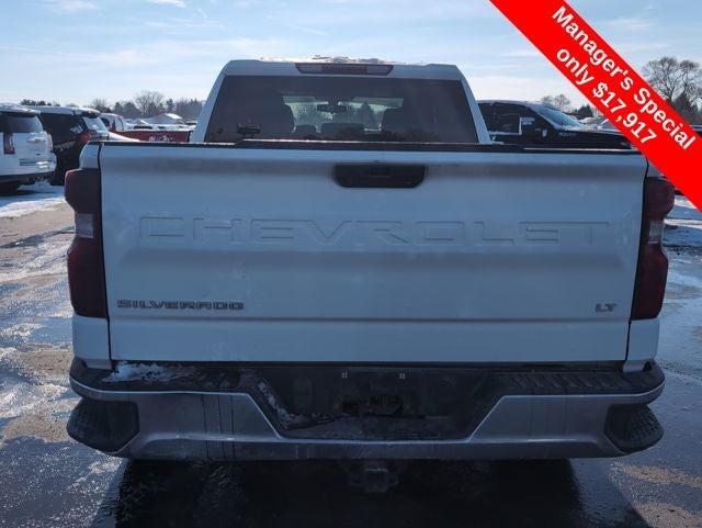 2019 Chevrolet Silverado 1500 LT