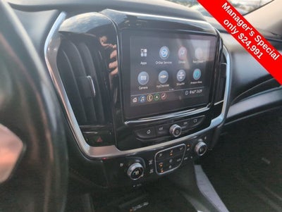 2021 Chevrolet Traverse Premier