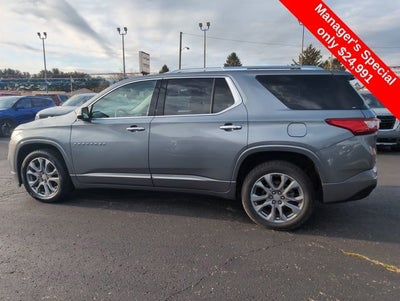 2021 Chevrolet Traverse Premier