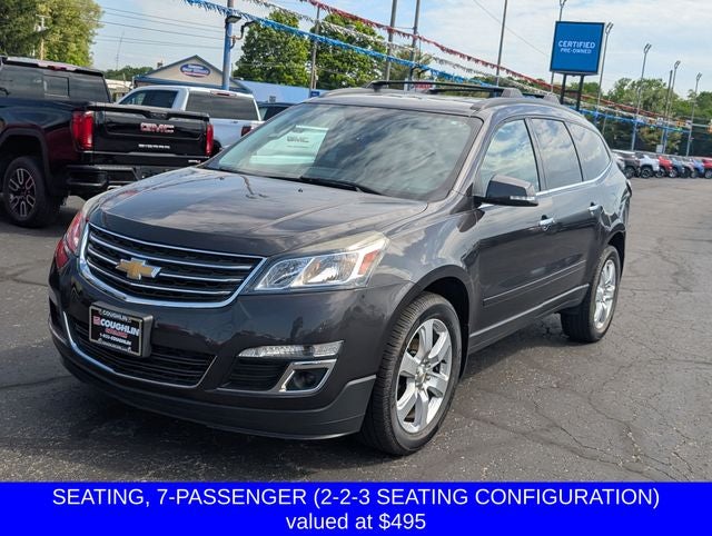 2017 Chevrolet Traverse LT