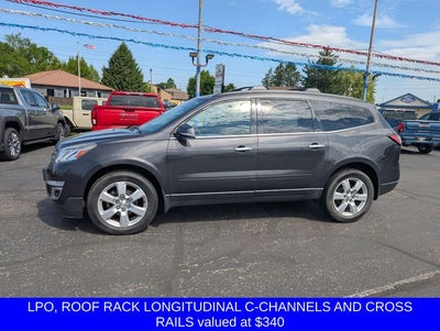 2017 Chevrolet Traverse LT
