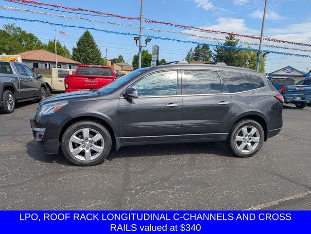 2017 Chevrolet Traverse LT