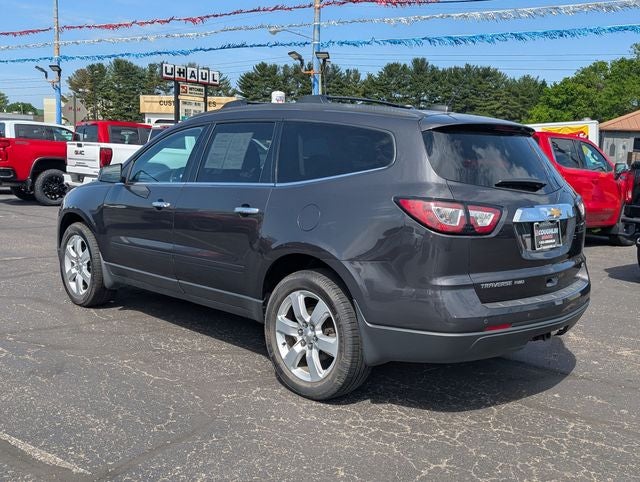 2017 Chevrolet Traverse LT