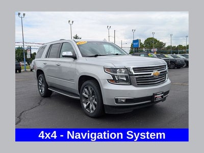 2018 Chevrolet Tahoe Premier