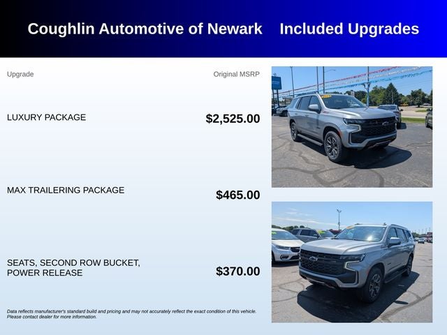 2024 Chevrolet Tahoe Z71