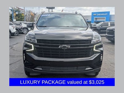 2023 Chevrolet Tahoe RST