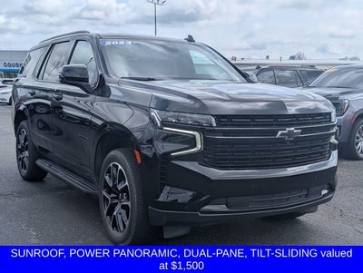 2023 Chevrolet Tahoe RST