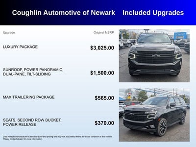 2023 Chevrolet Tahoe RST