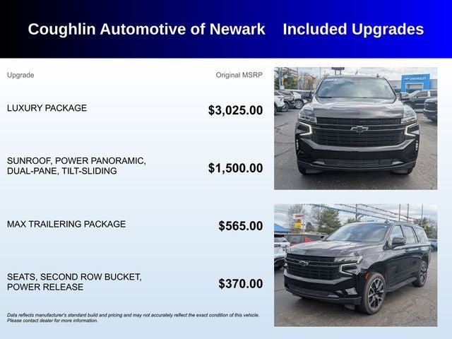 2023 Chevrolet Tahoe RST