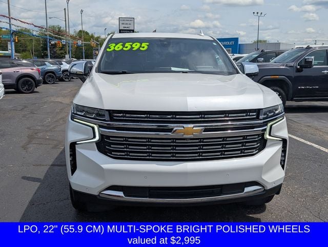 2021 Chevrolet Tahoe Premier