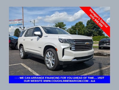 2022 Chevrolet Tahoe High Country