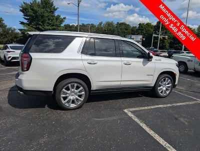 2022 Chevrolet Tahoe High Country