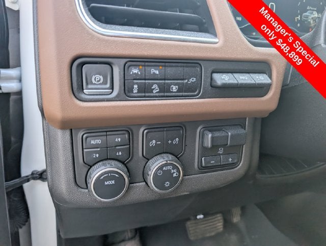 2022 Chevrolet Tahoe High Country