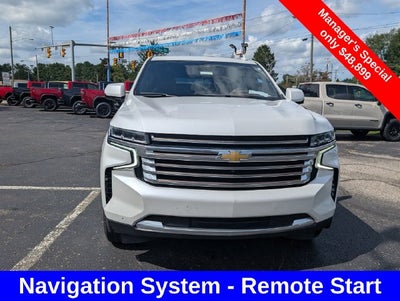 2022 Chevrolet Tahoe High Country