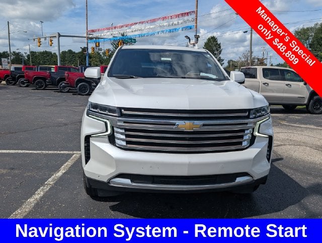 2022 Chevrolet Tahoe High Country