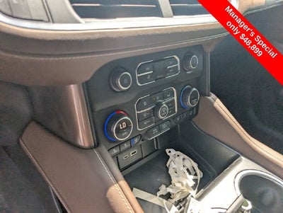 2022 Chevrolet Tahoe High Country