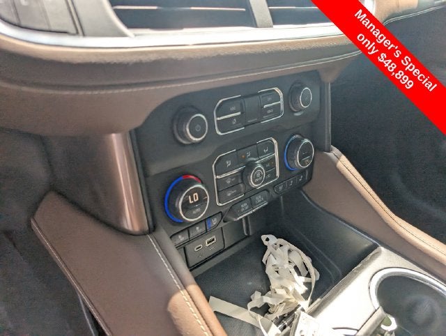 2022 Chevrolet Tahoe High Country