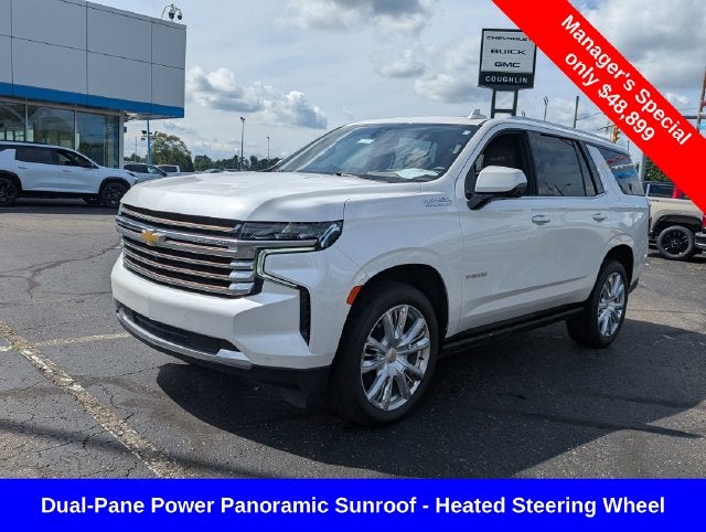 2022 Chevrolet Tahoe High Country