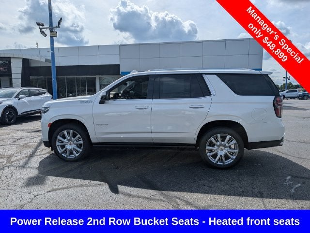 2022 Chevrolet Tahoe High Country