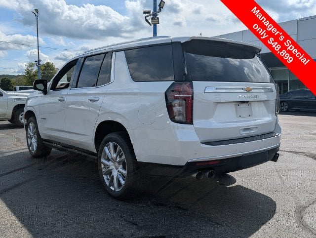 2022 Chevrolet Tahoe High Country