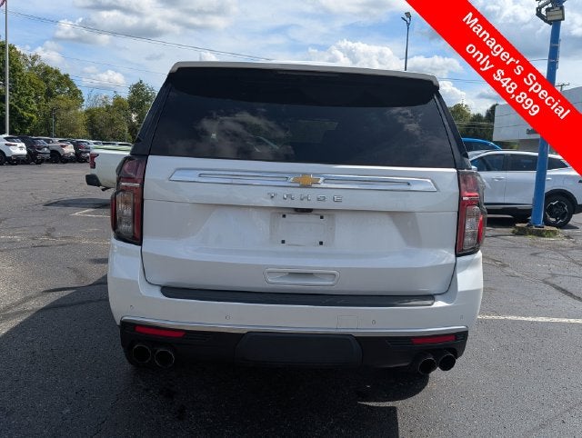 2022 Chevrolet Tahoe High Country