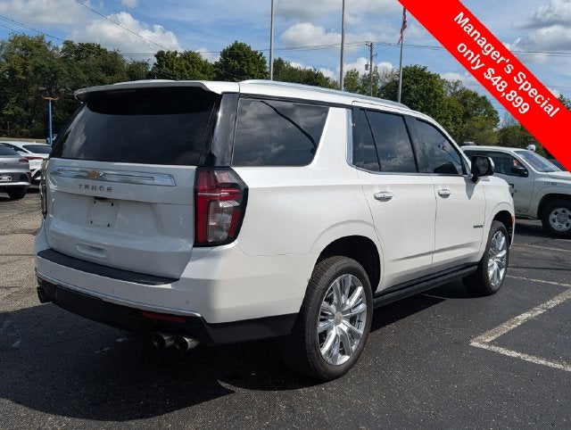 2022 Chevrolet Tahoe High Country