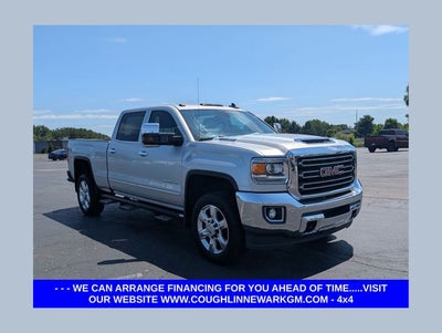 2017 GMC Sierra 2500HD SLT