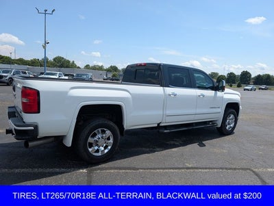 2016 GMC Sierra 3500HD Denali