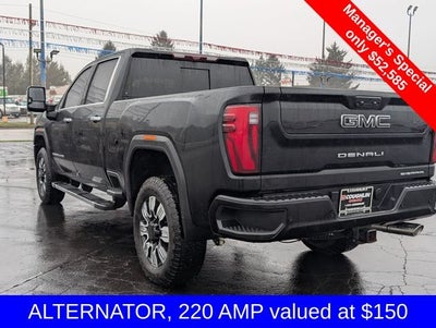 2024 GMC Sierra 2500HD Denali