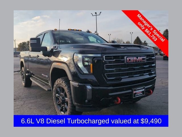 2024 GMC Sierra 3500HD AT4