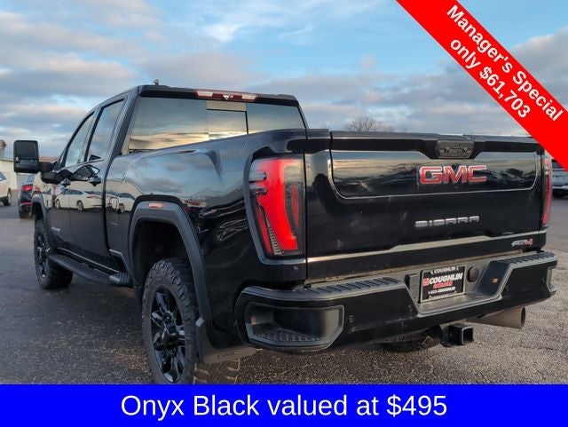 2024 GMC Sierra 3500HD AT4