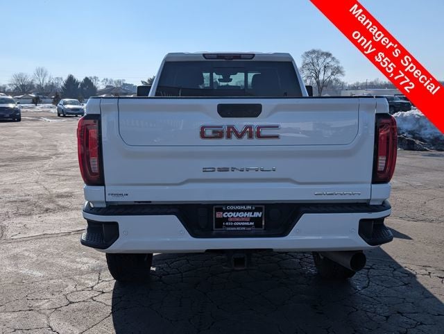 2022 GMC Sierra 3500HD Denali
