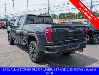 2024 GMC Sierra 2500HD Denali Ultimate
