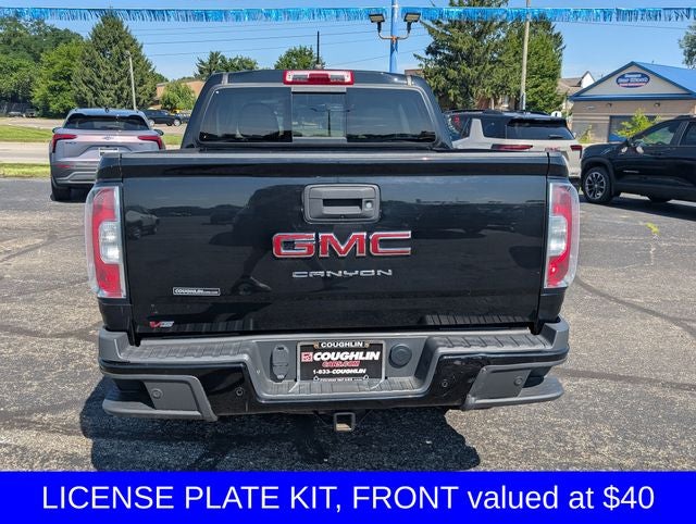 2022 GMC Canyon 4WD Elevation