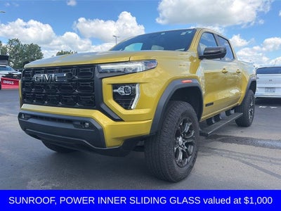 2023 GMC Canyon 4WD Elevation
