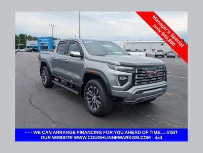2023 GMC Canyon 4WD Denali