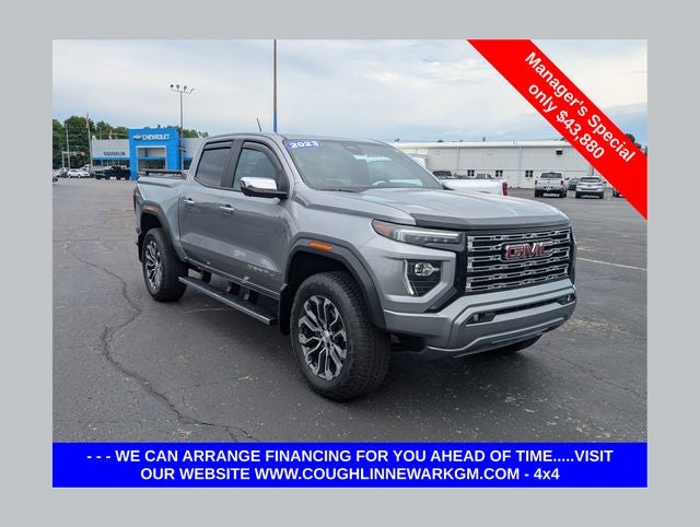 2023 GMC Canyon 4WD Denali