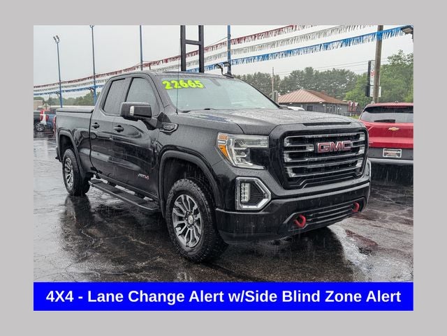 2019 GMC Sierra 1500 AT4