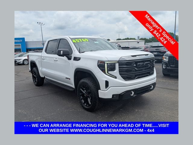 2024 GMC Sierra 1500 AT4
